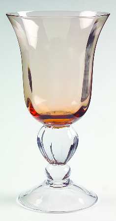 Colore Siena (Amber) Water Goblet