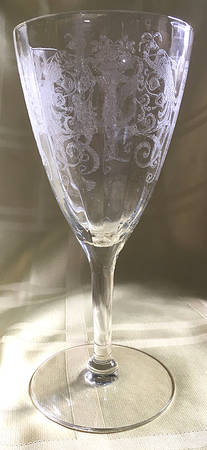 Bird of Paradise (No Trim) Wine Glass