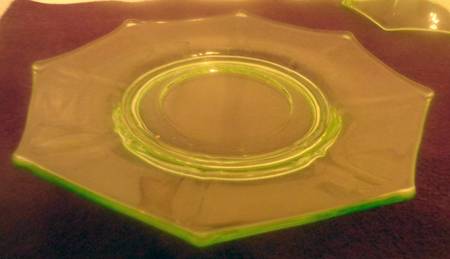 Egg Harbor Green Bread & Butter Plate by Liberty Works