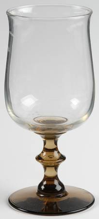 Tulip Brown by Libbey Glass Company