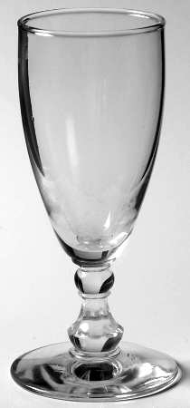 Columbian Clear Juice Glass