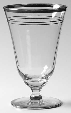 Vesta Platinum (Non Optic) 8 Oz Footed Tumbler