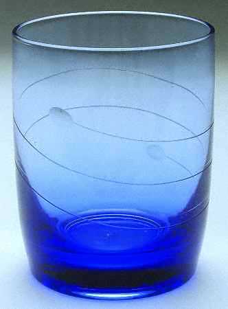 Tuscany Seasons Blue Double Old Fashioned
