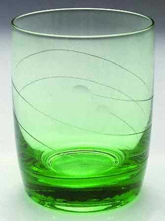 Tuscany Seasons Green Double Old Fashioned