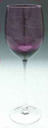 Tuscany Seasons Amethyst Water Goblet