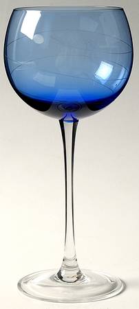 Tuscany Seasons Blue Balloon Wine by Lenox