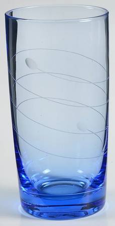 Tuscany Seasons Blue Highball