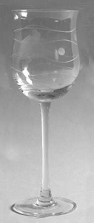 Assorted Graphics Tulip Wine