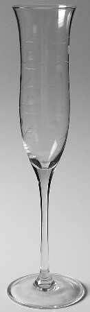 Assorted Graphics Fluted Champagne
