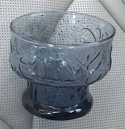 Country Garden Blue (Dusky Blue) Old Fashioned