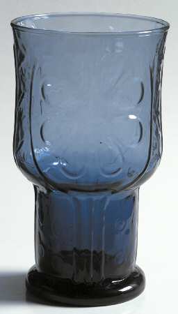 Country Garden Blue (Dusky Blue) Iced Tea