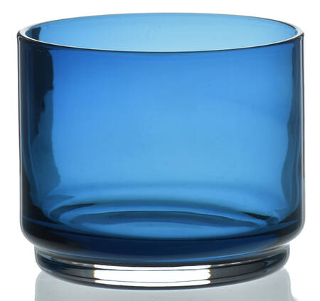 Tuscany Classics 9 Oz Blue Stackable Tumbler by Lenox