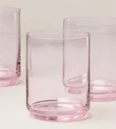 Tuscany Classics 9 Oz Blush Pink Stackable Tumbler