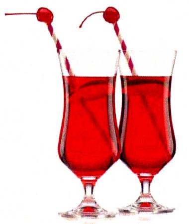 Tuscany Classics Hurricane Cocktail Glass