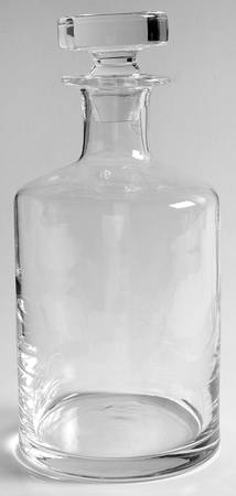 Tuscany Classics Whiskey Decanter & Stopper