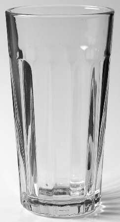 Paneled Tumblers by Libbey Glass Company