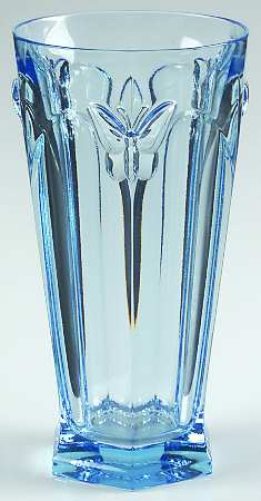Butterfly Meadow Blue Highball Glass