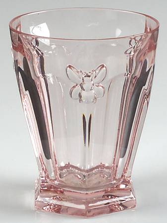 Butterfly Meadow Pink Double Old Fashioned