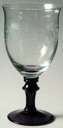 Tuscan Vine Wine Glass