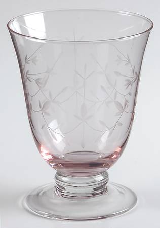 Heather Pink Double Old Fashioned