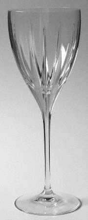 Stardust Water Goblet by Lenox