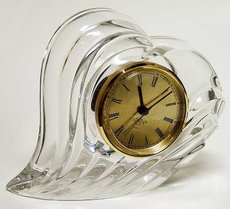 Arctic Bloom Collection Mantel Clock