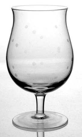 Larabee Dot Beer Glass