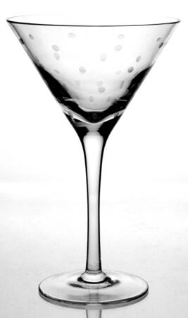 Larabee Dot Martini Glass
