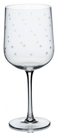 Larabee Dot Wine by Lenox