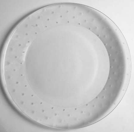 Larabee Dot Cake Plate