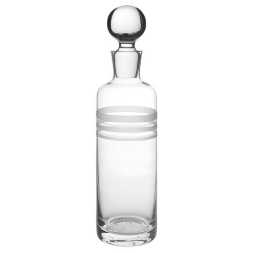 Library Stripe Decanter & Stopper