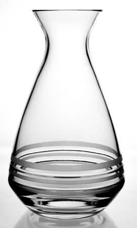Library Stripe Carafe