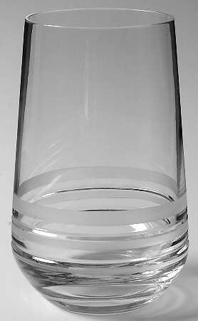 Library Stripe 16 Oz Flat Tumbler