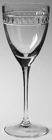 Bedford Diamond Wine Glass