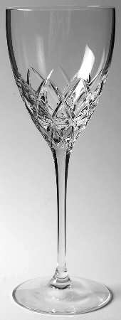 Downing Cuts Wine Glass