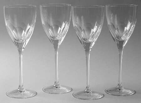 Harrison Cut Wine - Set of 4