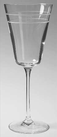 Noel Water Goblet