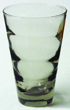 Ripple Smoke by Libbey Glass Company
