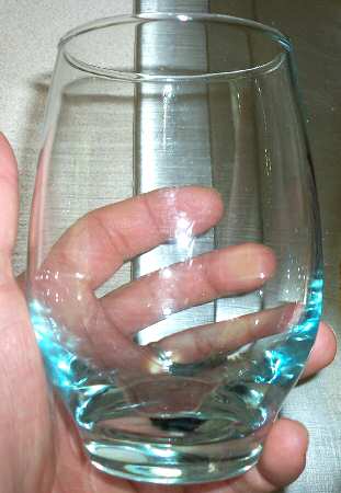 Tempo Aqua Highball Glass