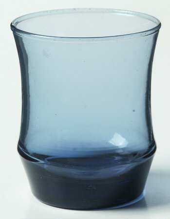 Apollo Blue Flat Juice Glass