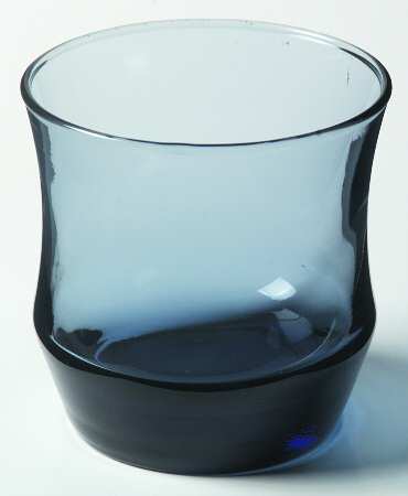 Apollo Blue 8 Oz Flat Tumbler
