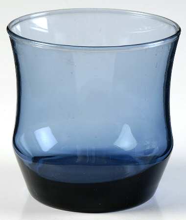 Apollo Blue 6 Oz Flat Tumbler