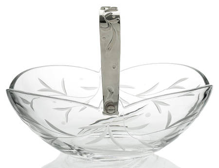 Opal Innocence 6" Basket W/Metal Handle