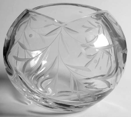 Opal Innocence 6" Rose Bowl