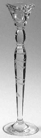 Opal Innocence 11" Tall Single Light Candlestick