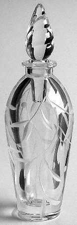 Opal Innocence Oval Perfume Bottle & Stopper