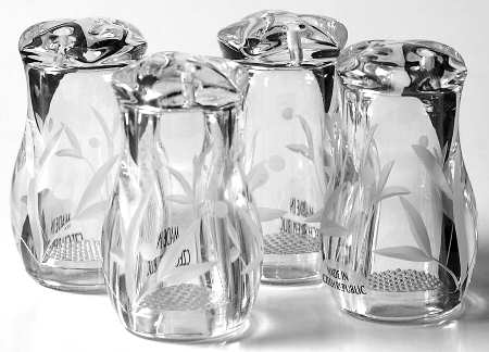 Opal Innocence Stoppered Mini Shaker - Set of 4