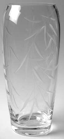 Opal Innocence 10" Ginger Jar Vase