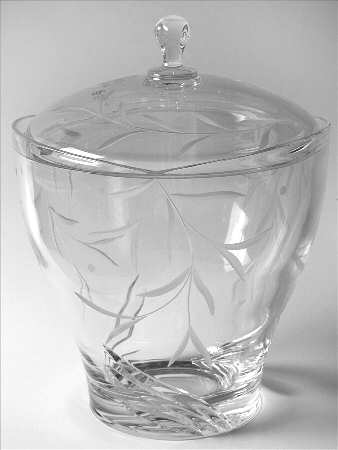 Opal Innocence Biscuit Barrel & Lid