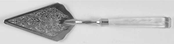 Opal Innocence Cake Knife with Silverplate Blade